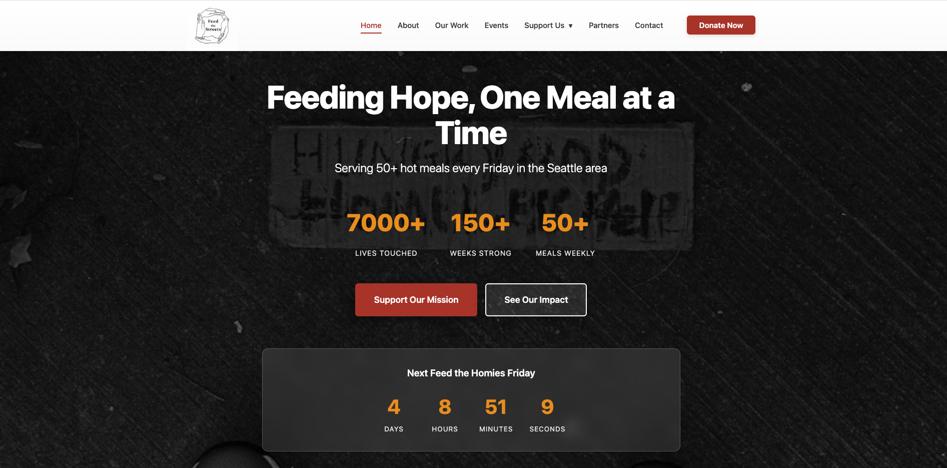 Feed The Streets WA - Non-profit Community Service