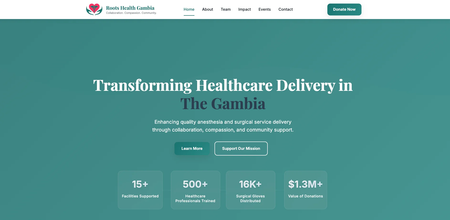 Roots Health Gambia